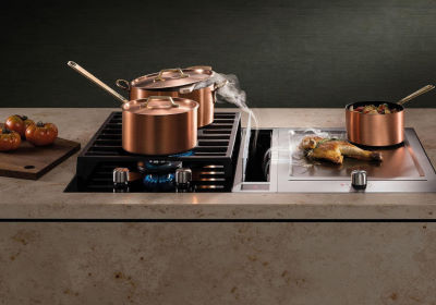 Kochen an der frische Luft