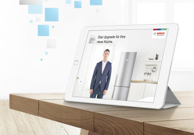 Kontrollzentrum für Ihre Bosch Hausgeräte