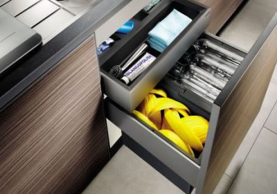 Recycling in der Küche